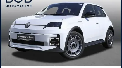 Neu Renault 5 E-Tech Evolution 89 kW (122 PS) 2026 Perlmuttweiß metallic Limousine