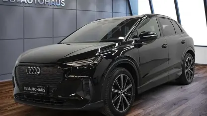 Brugt Audi Q4 e-tron Ambiente 219 kW (299 HK) 2023 Sort SUV