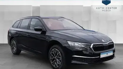 Nowe Skoda Octavia Tour 150 KM (110 kW) 2025 Czarny Kombi