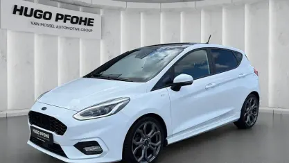 Gebraucht Ford Fiesta ST-Line 125 PS (91 kW) 2019 Weiß Kleinwagen