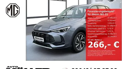 Gebraucht MG ZS Luxury 197 PS (144 kW) 2025 Limousine