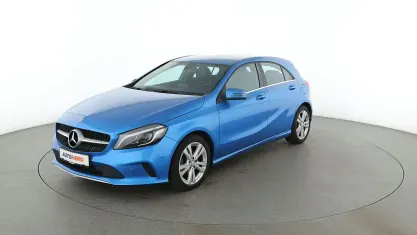 Occasion Mercedes A180 Urban 122 PK (89 kW) 2016 Blauw Sedan