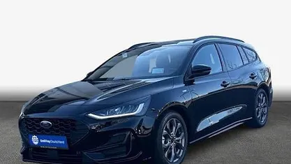 Begagnad Ford Focus ST-Line X 155 HK (114 kW) 2025 Svart Kombi