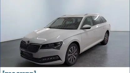 Brugt Skoda Superb Style 200 HK (147 kW) 2022 Hvid Stationcar