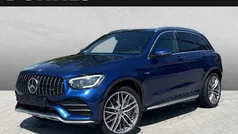 Blau Gebraucht 2020 Mercedes GLC43 AMG AMG SUV | 39.260 € (Fairer Preis)