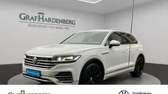 Pure white Gebraucht 2020 VW Touareg Atmosphere SUV | 43.888 € (Fairer Preis)