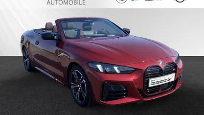 Usado BMW M440 M Sport 374 HP (275 kW) 2024 Vermelho Sedan