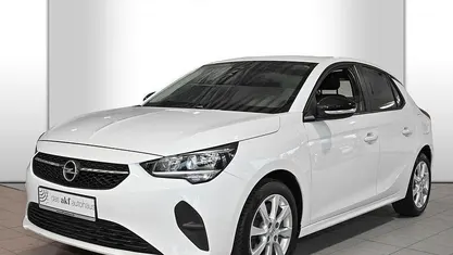 Jade weiss/arktis weiss Gebraucht 2022 Opel Corsa Edition Limousine | 13.450 € (Fairer Preis)