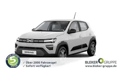 Grau Neu 2024 Dacia Spring Expression Kleinwagen | 16.540 € (Fairer Preis)