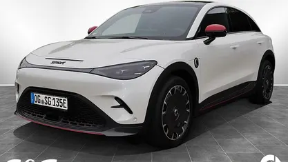 Digital white Gebraucht 2025 Smart #3 Anniversary Edition SUV | 39.998 € (Fairer Preis)