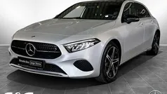 Iridiumsilber metallic Gebraucht 2024 Mercedes A180 Night Limousine | 32.790 € (Fairer Preis)