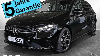 Unilack nachtschwarz Gebraucht 2025 Mercedes B200 Progressive Van / Kleinbus | 36.898 € (Fairer Preis)
