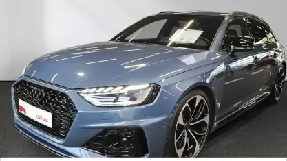 Gebraucht Audi RS4 450 PS (330 kW) 2023 Blau Kombi