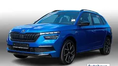 Blau Gebraucht 2020 Skoda Kamiq Monte Carlo SUV | 17.670 € (Guter Preis)