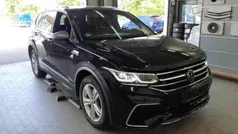 Schwarz Gebraucht 2022 VW Tiguan Allspace R-line SUV | 37.990 € (Fairer Preis)