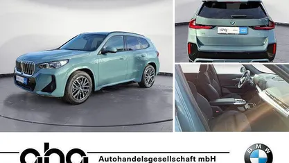 Grün Gebraucht 2024 BMW X1 M Sport SUV | 41.930 € (Fairer Preis)