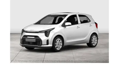 Neu Kia Picanto Vision 68 PS (50 kW) 2026 Weiß Kleinwagen