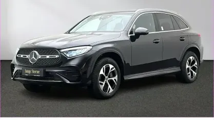Gebraucht Mercedes GLC300de AMG 197 PS (144 kW) 2023 Schwarz
