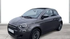 Grau Gebraucht 2021 Fiat 500e Icon Cabrio | 16.790 € (Guter Preis)
