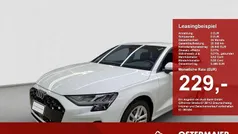Gletscherweiß metallic Gebraucht 2025 Audi A3 Sportback Advanced Plus Limousine | 28.640 € (Fairer Preis)