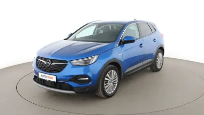 Gebraucht Opel Grandland X Innovation 131 PS (96 kW) 2018 Blau SUV