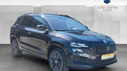 Używany Skoda Karoq SportLine 150 KM (110 kW) 2025 Czarny SUV