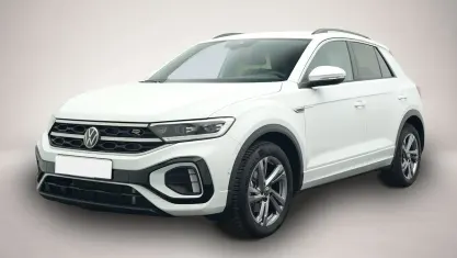Gebraucht VW T-Roc R-line 150 PS (110 kW) 2025 Weiß SUV