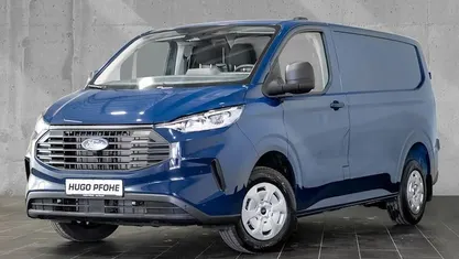 Blau Gebraucht 2024 Ford Transit Custom Trend Van | 35.990 € (Fairer Preis)