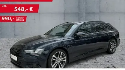 Używany Audi A6 Business 340 KM (250 kW) 2022 Niebieski Kombi