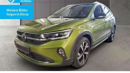 Usata VW Taigo Style 110 CV (80 kW) 2022 Verde SUV