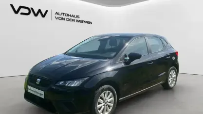 Gebraucht Seat Ibiza Style 70 PS (51 kW) 2024 Schwarz Kleinwagen