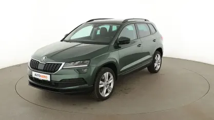 Gebraucht Skoda Karoq Style 150 PS (110 kW) 2018 Grün SUV