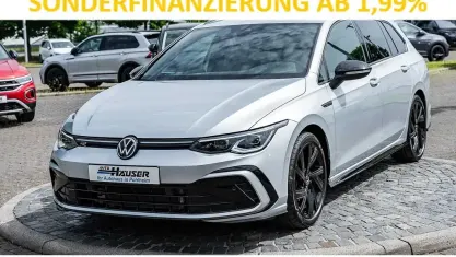 Gebraucht VW Golf VIII R-line 190 PS (139 kW) 2023 Silber Kombi