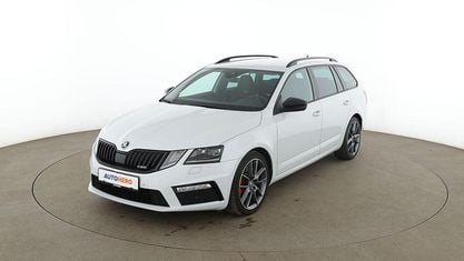 Gebraucht Skoda Octavia RS 245 PS (180 kW) 2019 Weiß Kombi
