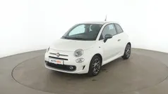 Weiß Gebraucht 2019 Fiat 500 S Limousine | 11.620 € (Fairer Preis)