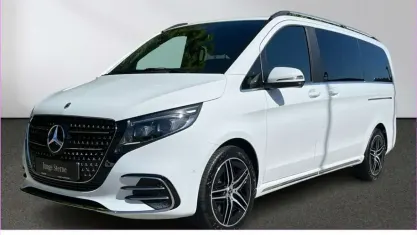 Gebraucht Mercedes V300 Avantgarde 237 PS (174 kW) 2025 Weiß Van / Kleinbus