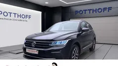 Schwarz Gebraucht 2023 VW Tiguan Life SUV | 26.777 € (Superpreis)