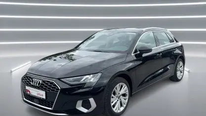 Gebraucht Audi A3 Advanced 110 PS (80 kW) 2023 Mythosschwarz metallic Limousine