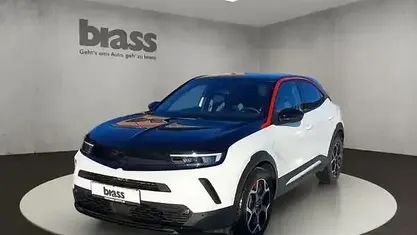 Jade weiß (uni) Gebraucht 2021 Opel Mokka GS Line SUV | 19.250 € (Fairer Preis)