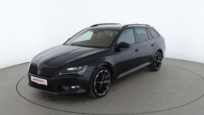 Gebraucht Skoda Superb SportLine 2019 Schwarz Kombi