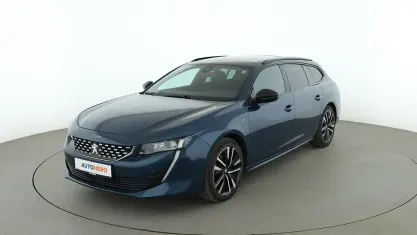 Gebraucht Peugeot 508 GTi 181 PS (133 kW) 2021 Blau Kombi