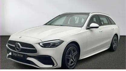 Gebraucht 2025 Mercedes C200 AMG Kombi | 42.580 € (Fairer Preis)