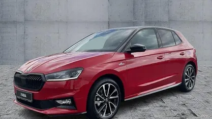 Rot Gebraucht 2025 Skoda Fabia Monte Carlo Kleinwagen | 23.470 € (Fairer Preis)