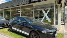 Jetblack Gebraucht 2024 Mazda 3 Nagisa Limousine | 27.990 € (Fairer Preis)