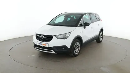 Gebraucht Opel Crossland X Innovation 110 PS (80 kW) 2018 Weiß SUV