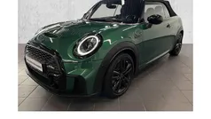 Grün Gebraucht 2023 Mini John Cooper Works Cabriolet Cabrio | 32.740 € (Fairer Preis)