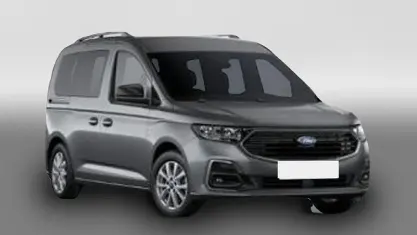 Neu Ford Tourneo Titanium 116 PS (85 kW) 2026 Grau Van / Kleinbus