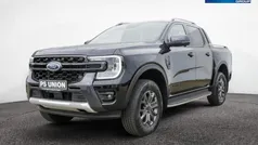 Schwarz / obsidianschwarz Gebraucht 2023 Ford Ranger Wildtrack Abholung | 43.500 € (Fairer Preis)