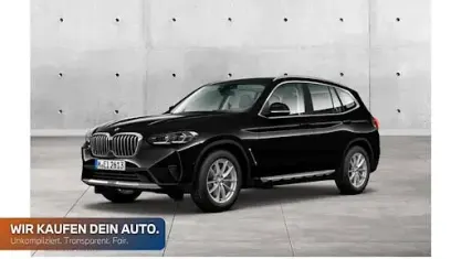 Gebraucht BMW X3 Performance 190 PS (139 kW) 2022 Schwarz SUV