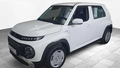 Neu Hyundai Inster Select 85 kW (116 PS) 2026 Weiss Kleinwagen